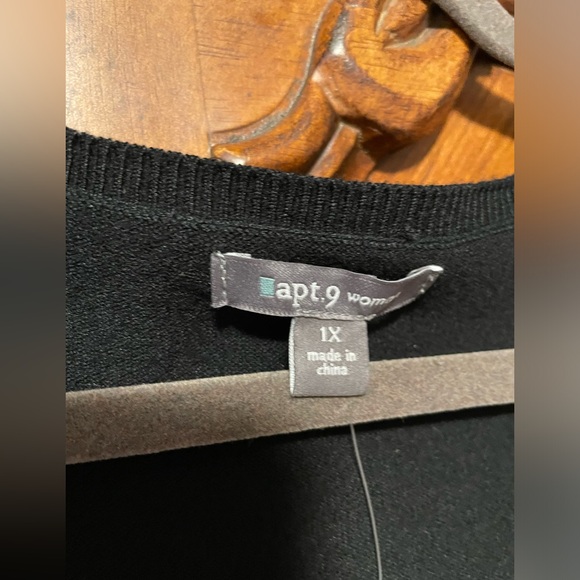🖤 Apt 9 Sweater - Picture 4 of 8